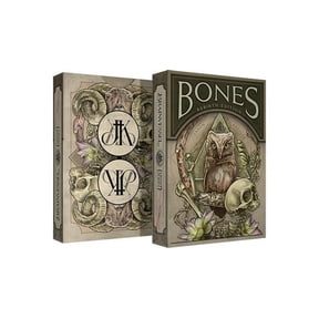 Bones Playing Cards Rebirth Edition by BrainVessel