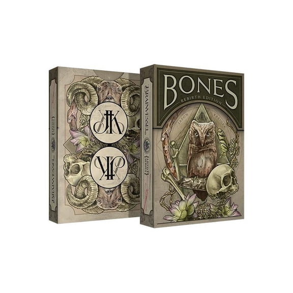 Bones Playing Cards Rebirth Edition by BrainVessel