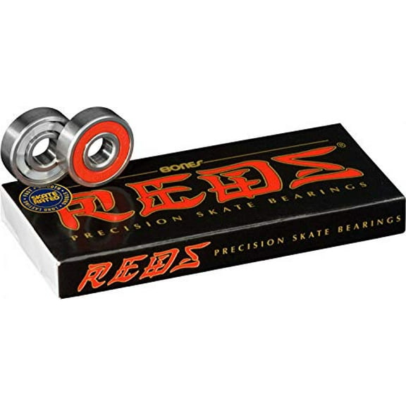 Bones Reds Skateboard Bearings 8 Pack