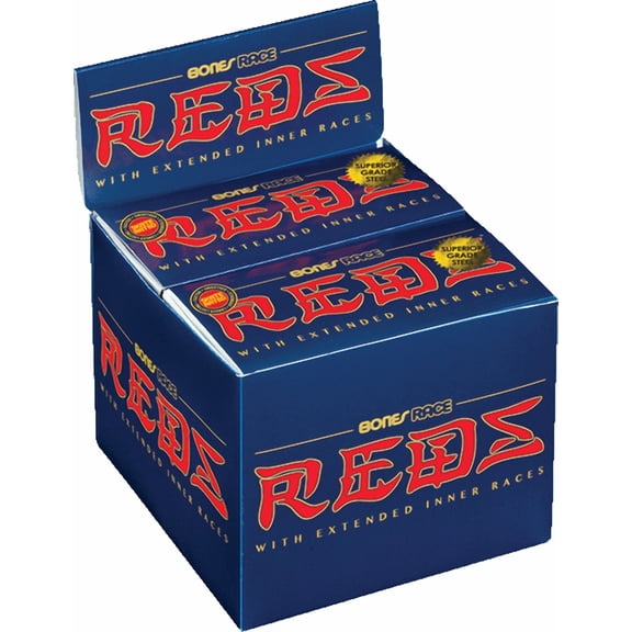 Bones Race Reds (10/Pack) Bearings