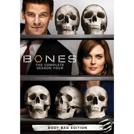 Pre-Owned Bones: Season 4 (Dvd) (Good)