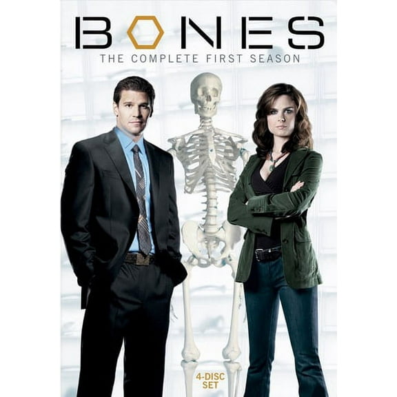 Pre-Owned Bones: Season One (Dvd) (Good)