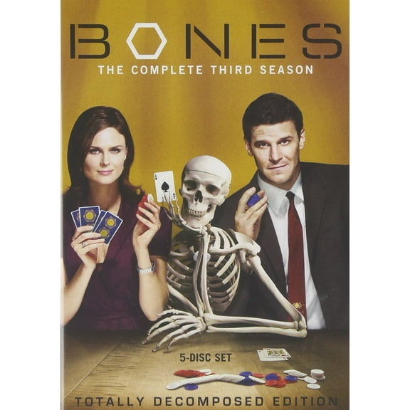Bones: Season Three (DVD)