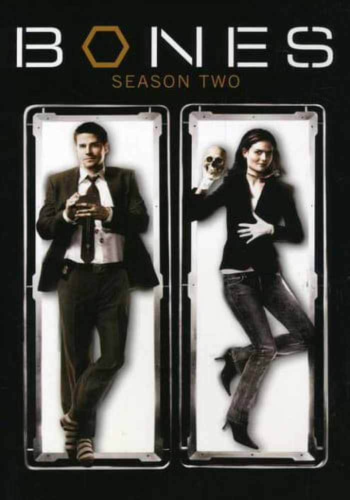 Bones: Season Two (DVD) - image 1 of 2