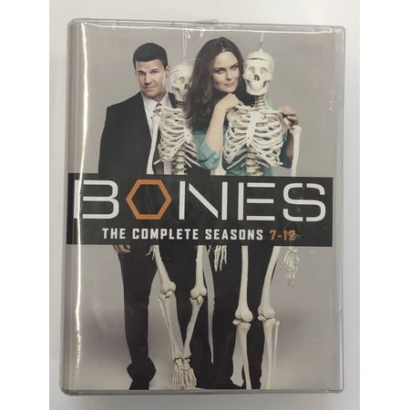Bones Seasons 7-12 (DVD)