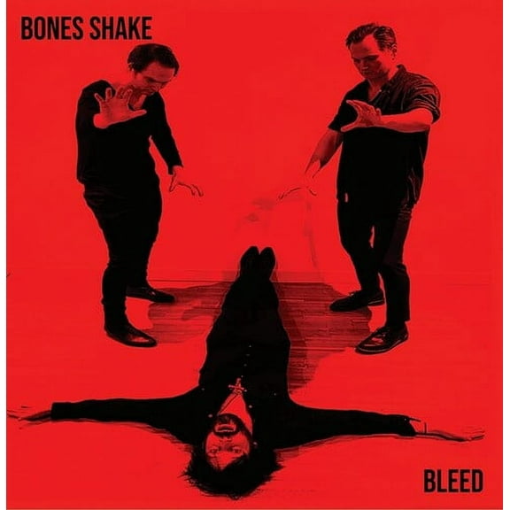Bones Shake - Bleed - Music & Performance - Vinyl