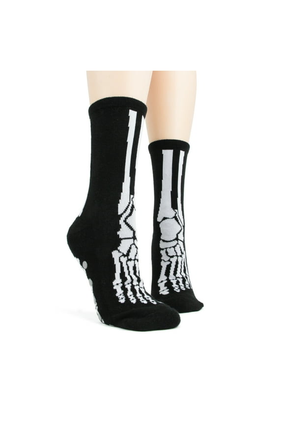 Bones Slipper Sock