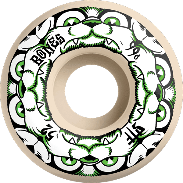 Bones Skateboard Wheels V1 - Thumbnail 3
