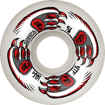 Bones Wheels Stf V5 Kitty Twister Skateboard Wheels 53mm 103a White