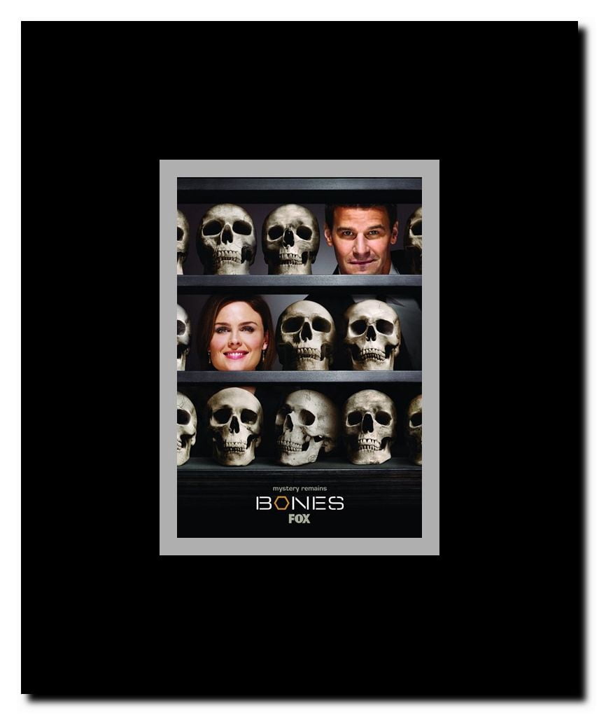 Bones - Style U Framed Movie Poster