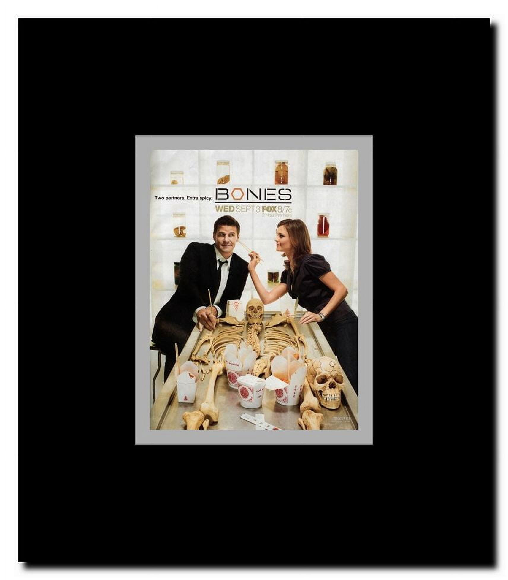 Bones - Style V Framed Movie Poster
