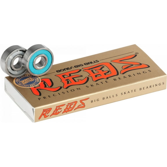 Bones Super REDS Bearings - 8 Pack