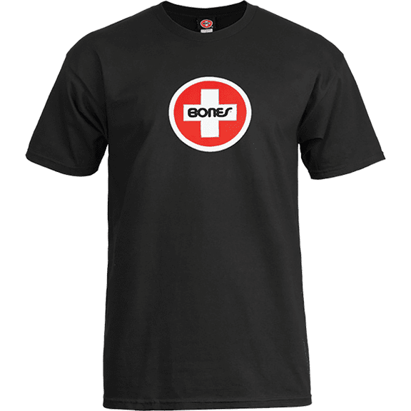 Bones Swiss Circle Ss S-Black