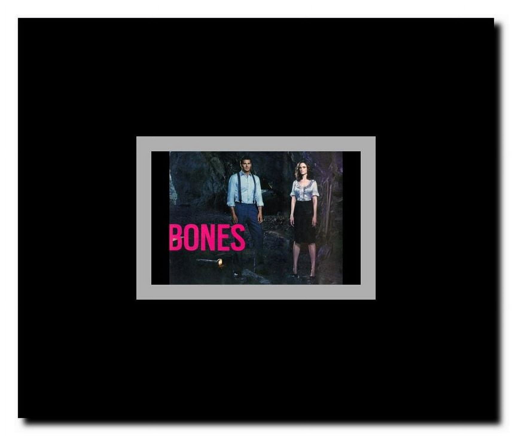 Bones (TV) Framed Movie Poster