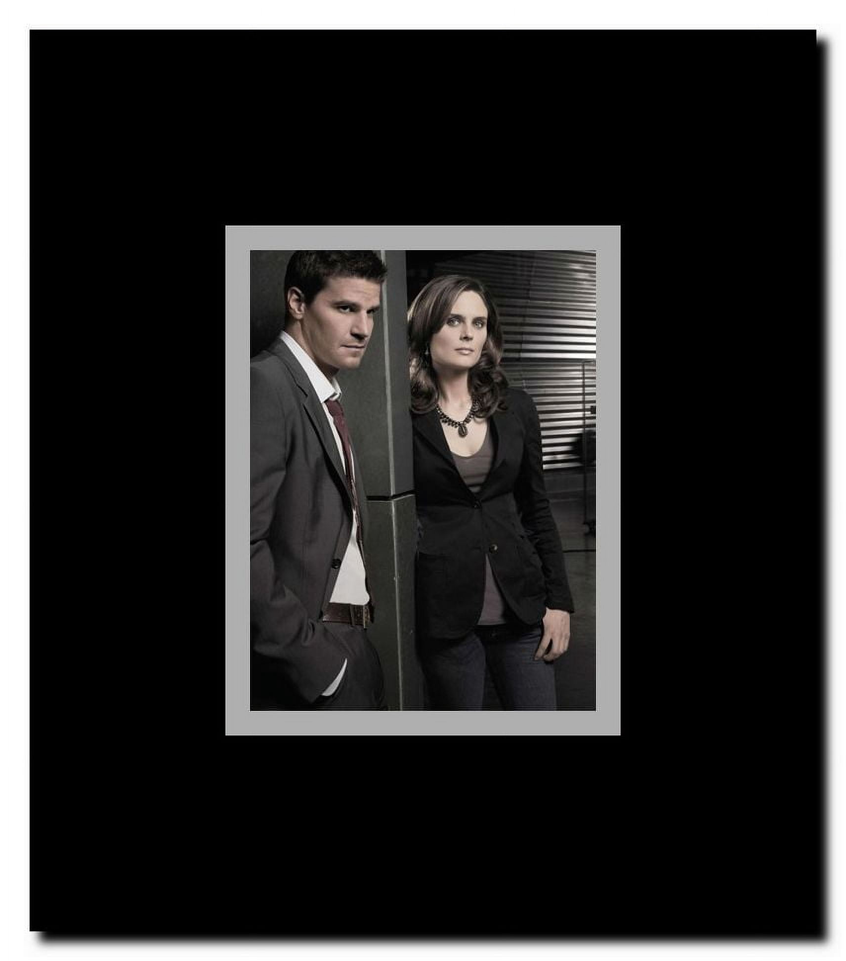 Bones (TV) Framed Movie Poster