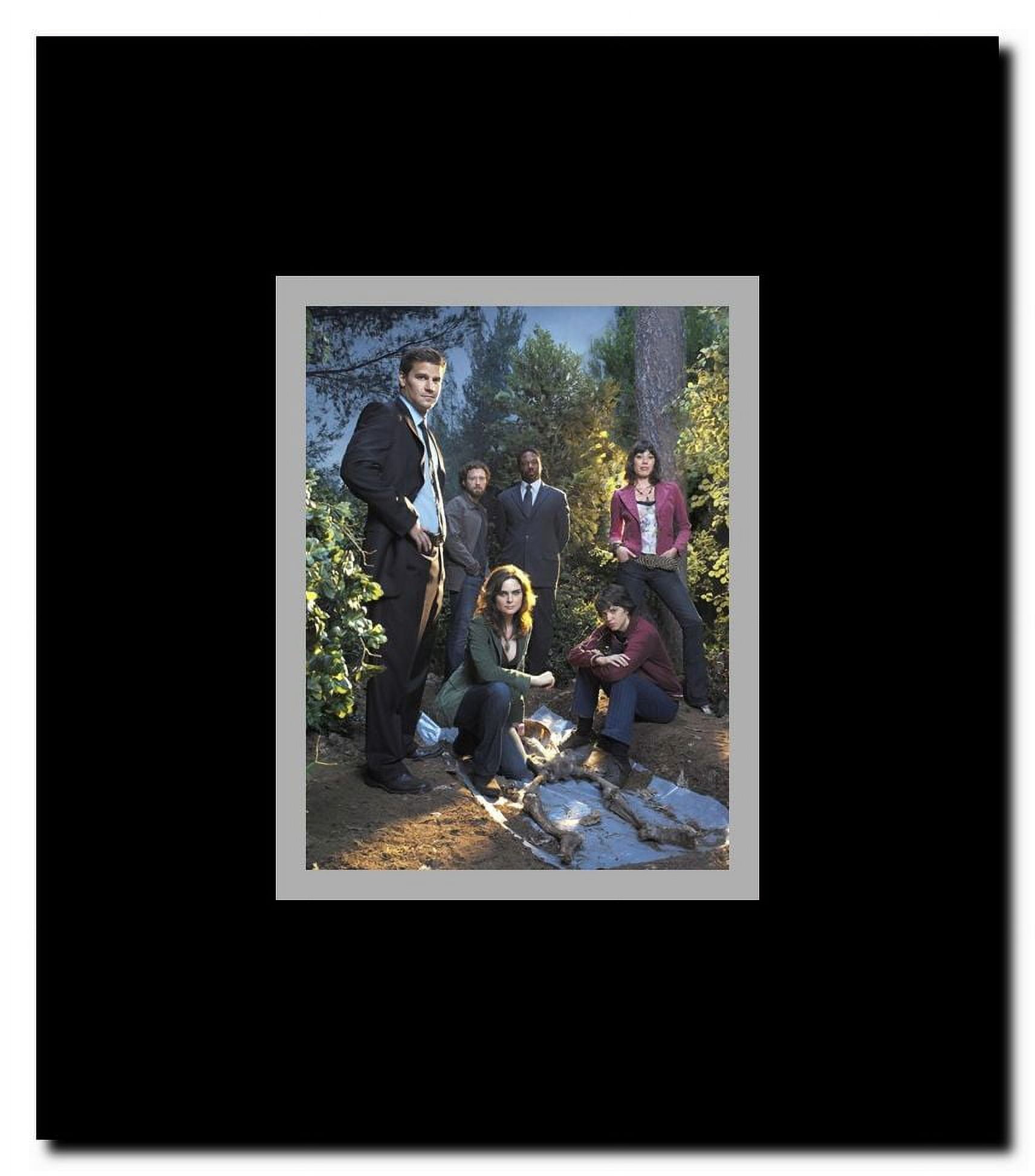 Bones (TV) Framed Movie Poster