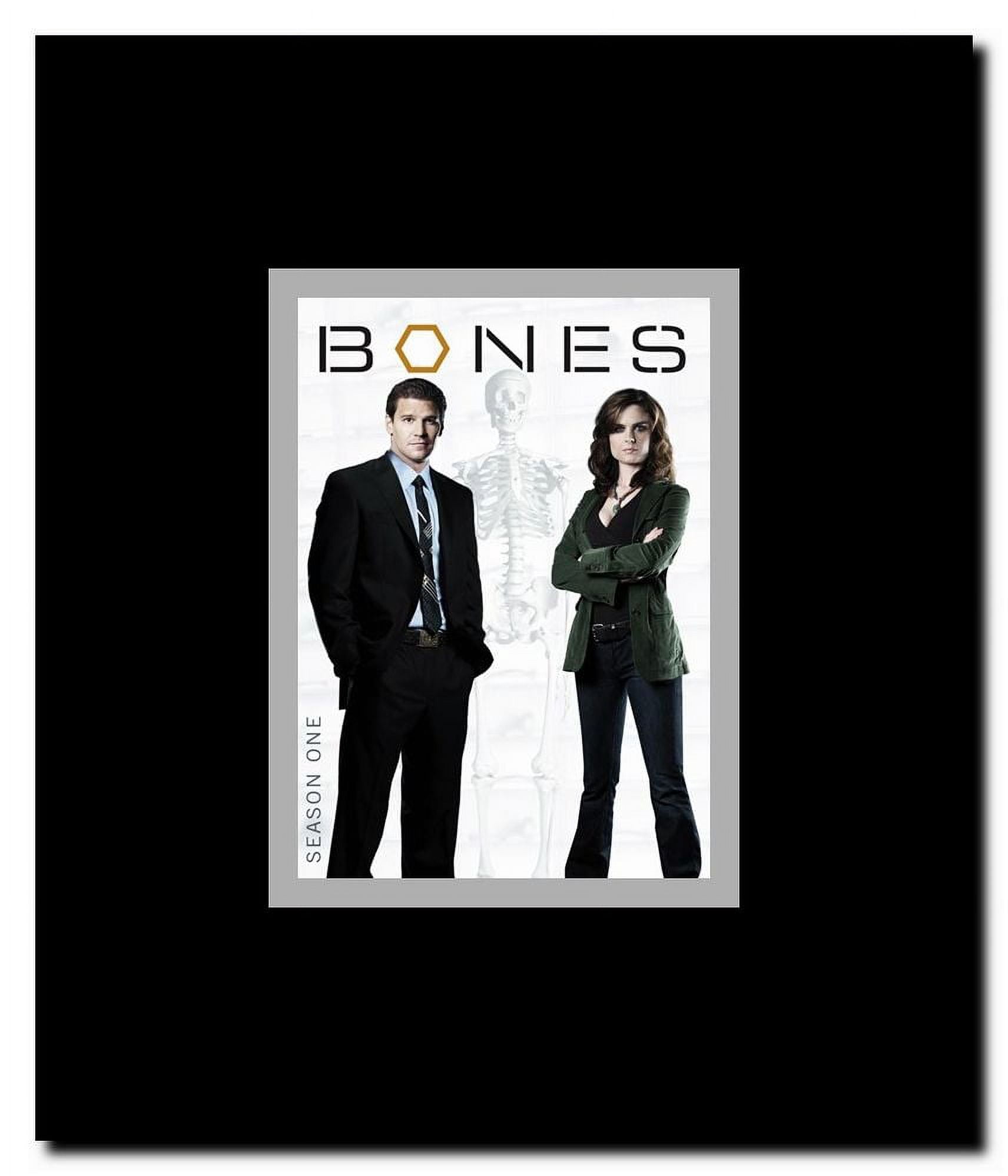 Bones (TV) Framed Movie Poster