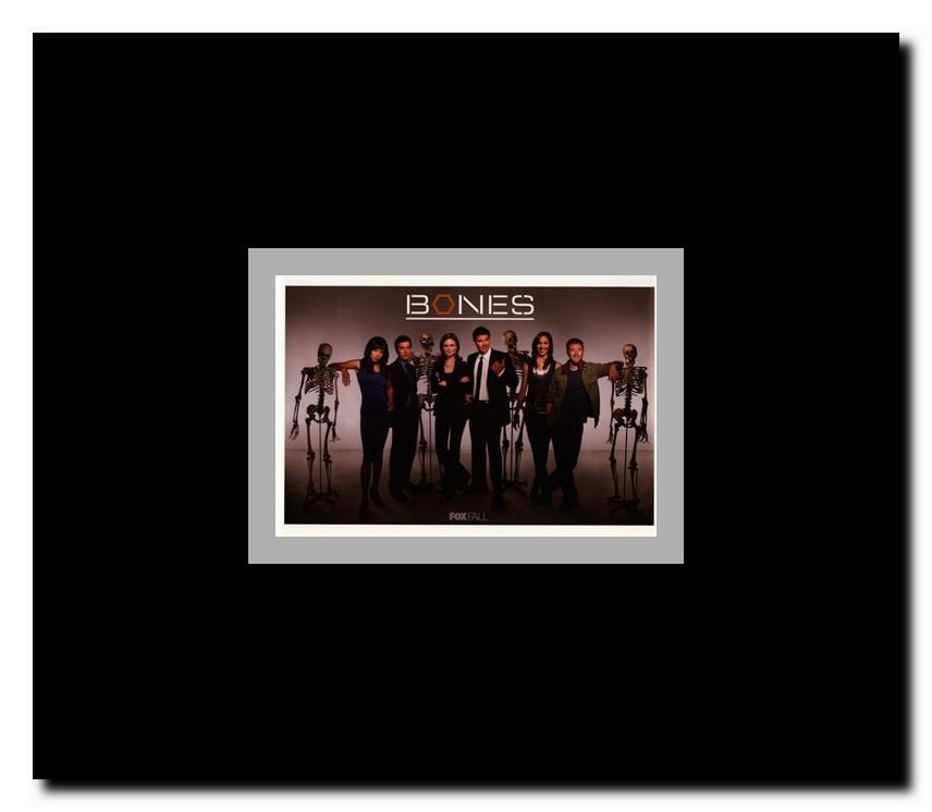 Bones (TV) Framed Movie Poster