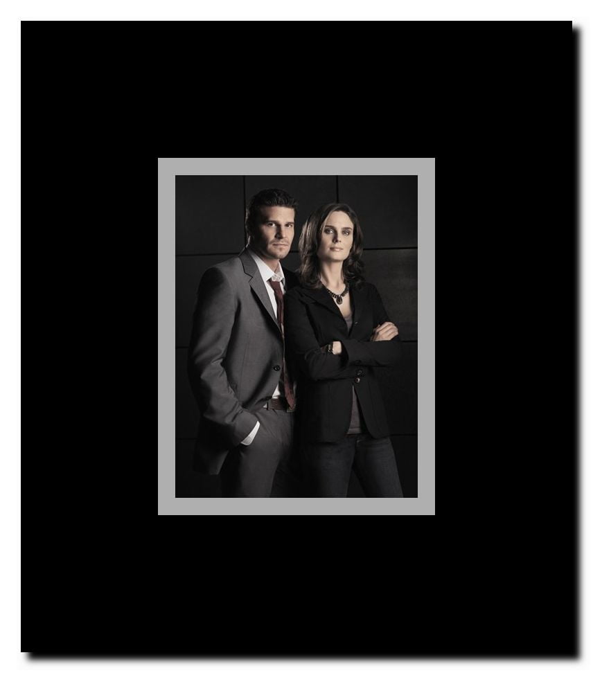Bones (TV) Framed Movie Poster