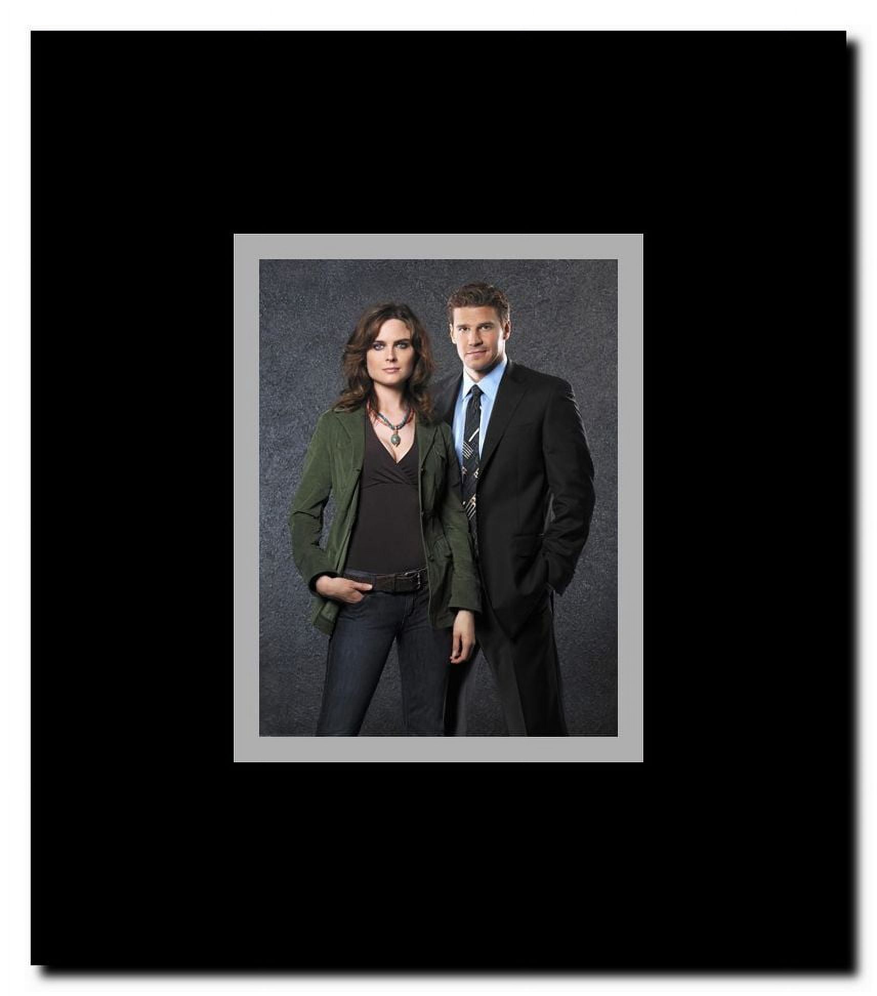 Bones (TV) Framed Movie Poster