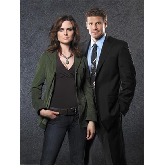 Bones TV Movie Poster - 11 x 17 in.