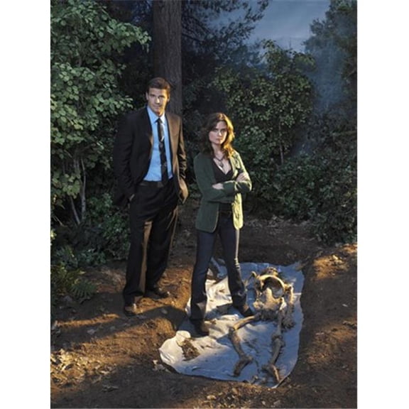 Bones TV Movie Poster - 11 x 17 in.