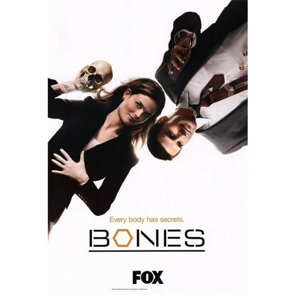 Bones (TV) Movie Poster (11 x 17)
