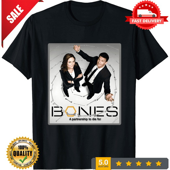 Shiw Bones TV Show T Shirt, ULTRA LIMITED-TH84335 - Walmart.com