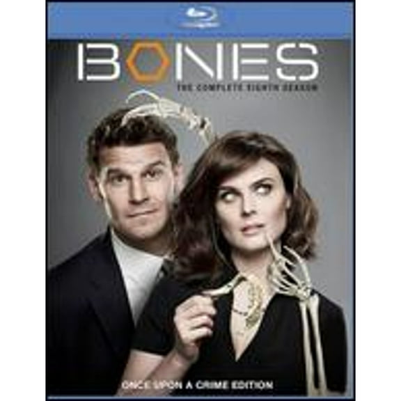 Pre-Owned Bones: The Complete Eighth Season [5 Discs] [Blu-ray] (Blu-Ray 0024543861843)