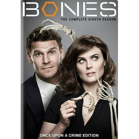 Bones: The Complete Eighth Season (DVD)