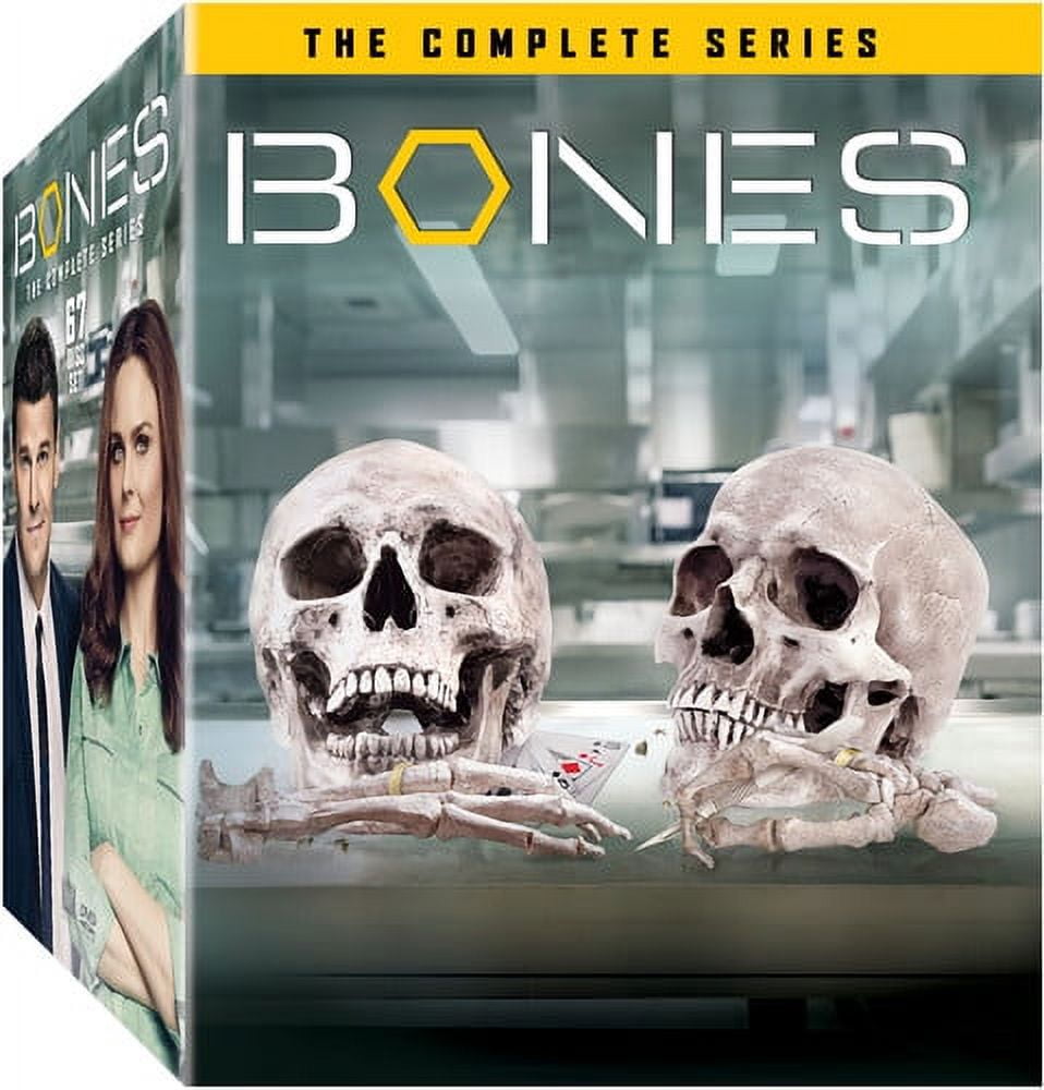 Bones: The Complete Series DVD Box Set