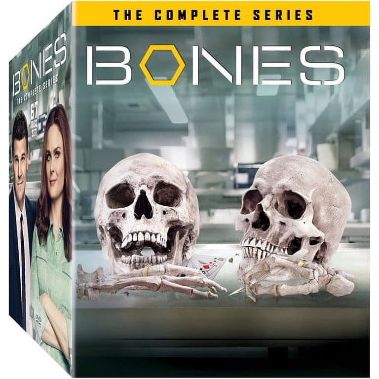 Disney, Bones The Complete Series DVD, 20th Century Fox, 245