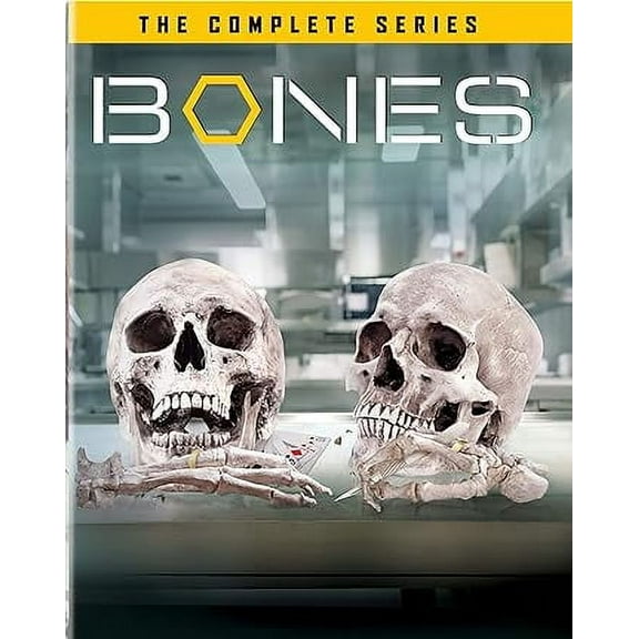 Bones - The Complete Series (DVD)