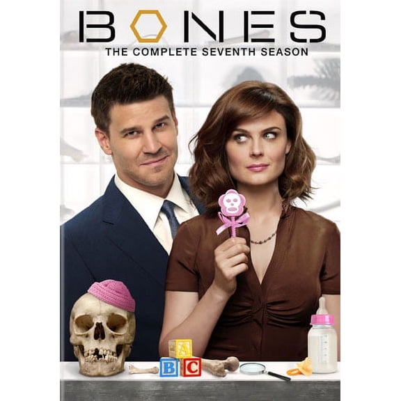 Pre-Owned Bones: The Complete Seventh Season (DVD) (Used - Good)
