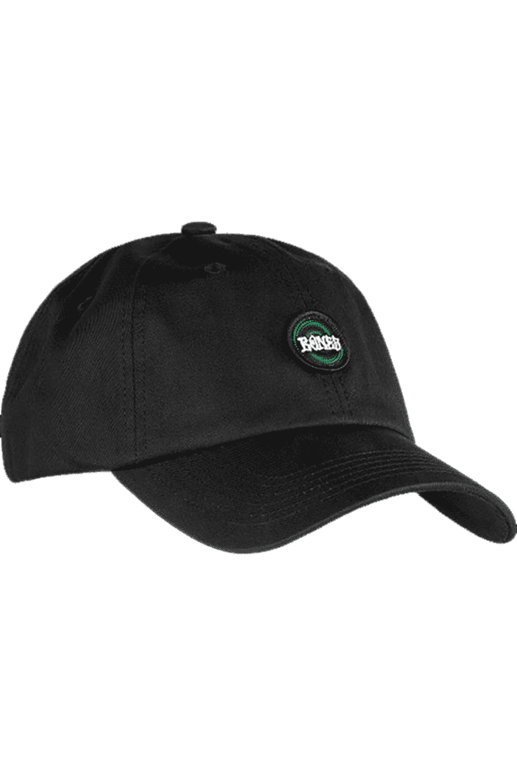 Wheels Originals Dad Cap Skate HAT - Black/Green