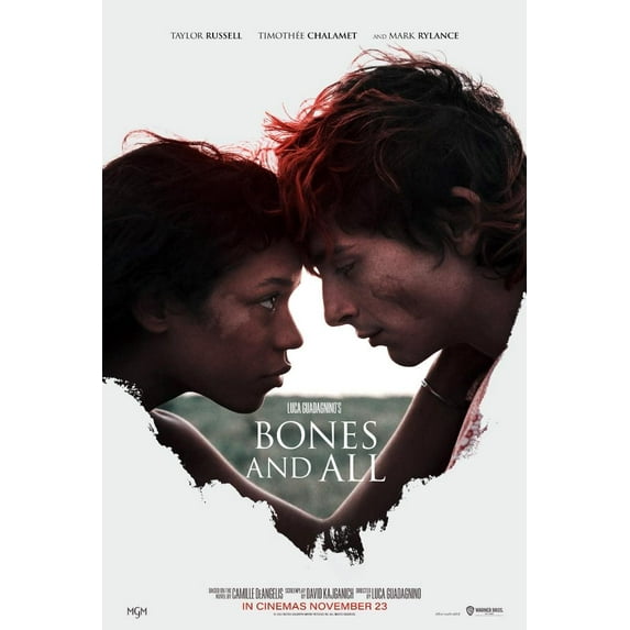 Bones and All Movie Poster Glossy Quality Paper No Frame Photo Art Print Size 16x20