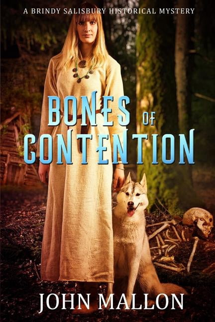 Bones of Contention: A Brindy Salisbury Historical Mystery (Paperback)