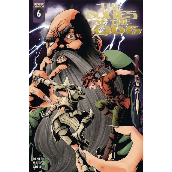 Bones of the Gods, The #6 VF ; Scout Comic Book