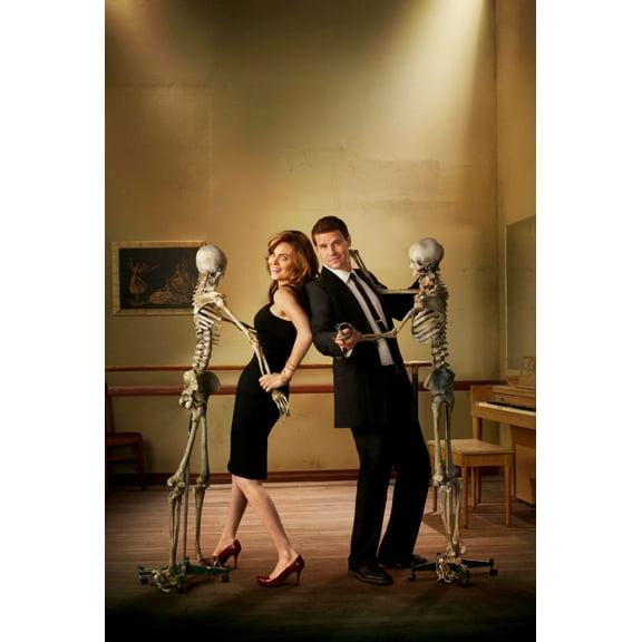 Bones poster #05 Metal Sign 8inx 12in Metal Art Print 8x12 Multi-Color Square Adults Best Posters