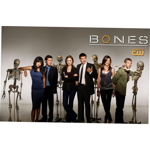 Bones poster Metal Print 12x16 Large Print on Metal 12x16 #155263 Square Adults Best Posters