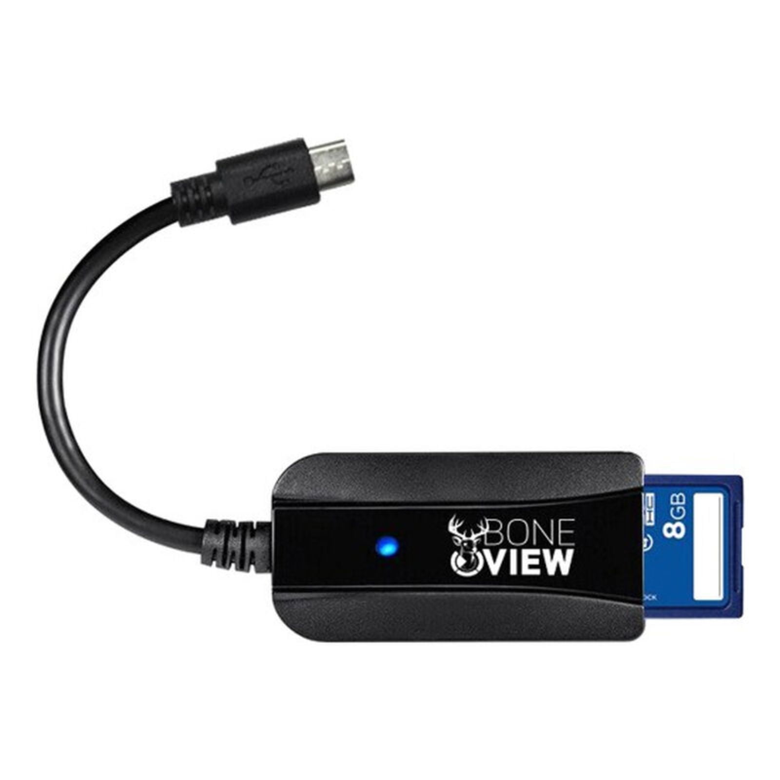 Boneview 2.0 Card Reader For Android Phones With Blue Led
