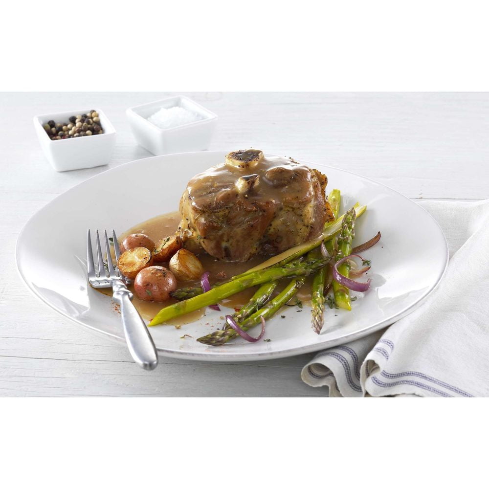 Bonewerks Culinarte Slow Braised Classic Half Pork Shank, 18.75 Pound -- 1 each.