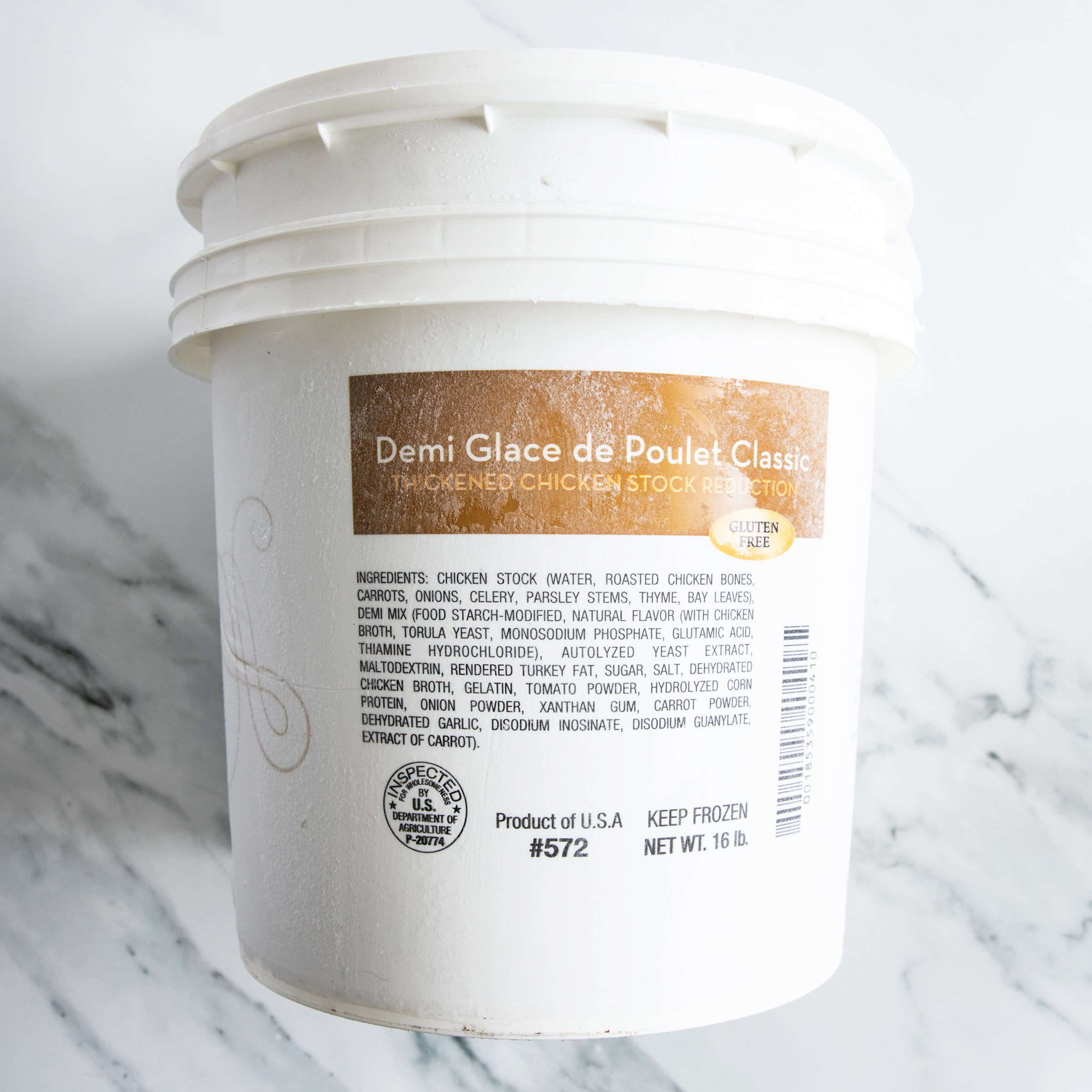 Bonewerks Demi Glace De Poulet (Chicken) (16 pound)