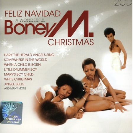 Boney M. - Feliz Navidad: A Wonderful Christmas - Music & Performance - CD