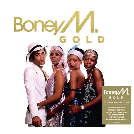 Boney M. - Gold - CD