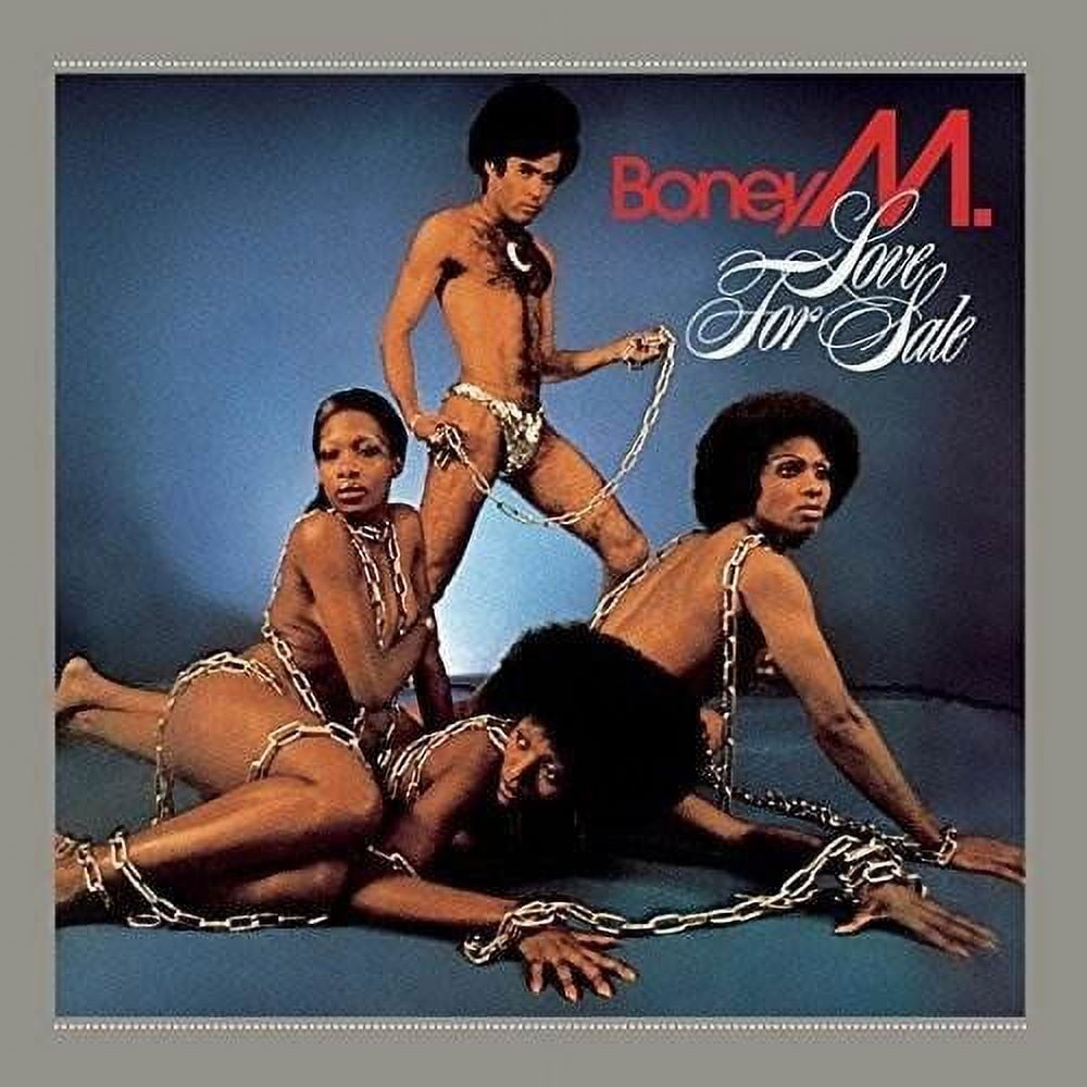 Boney M - Love For Sale (1977) - Music & Performance - Vinyl