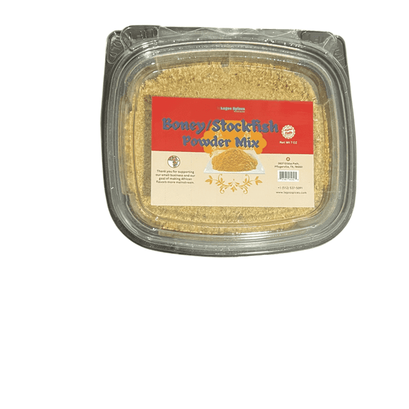 Boney/Stockfish Powder Mix