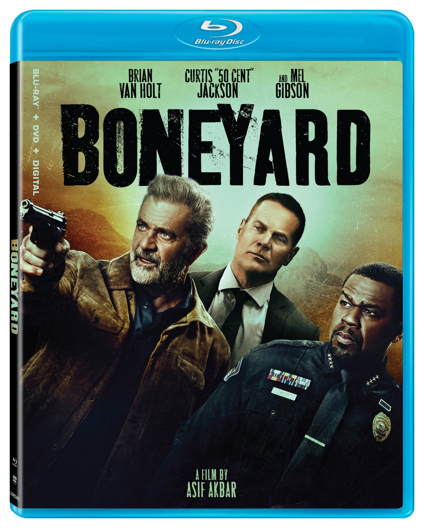 Boneyard (Blu-ray + DVD + Digital) - Walmart.com