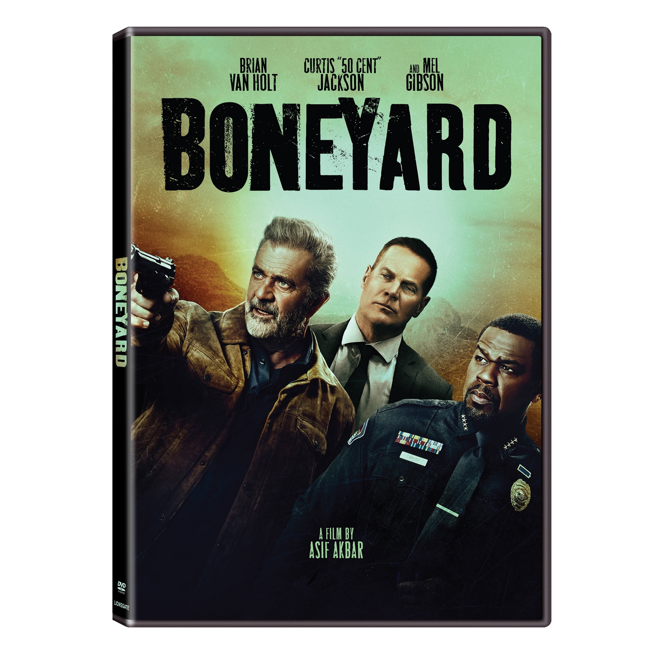 Boneyard (DVD) Lionsgate, Horror