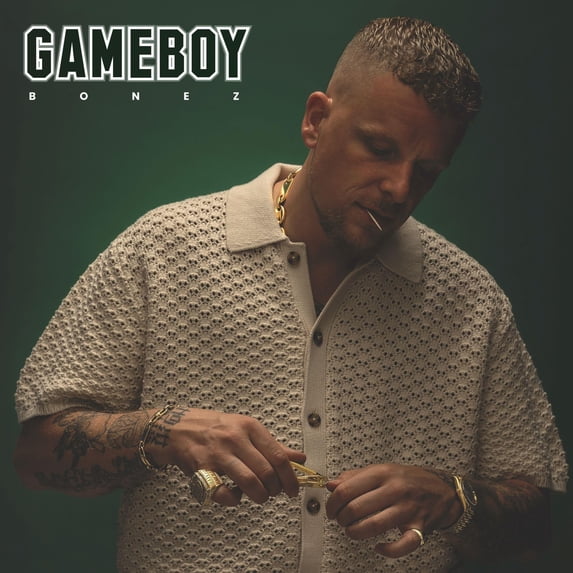Bonez Mc GAMEBOY (CD)